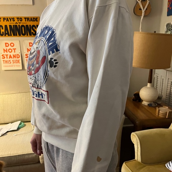 Vintage 1987 Spuds MacKenzie Bud Light pullover. - Picture 3 of 5